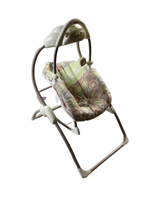 secondhand Fisher Price 3-in-1 Swing 'n Rocker