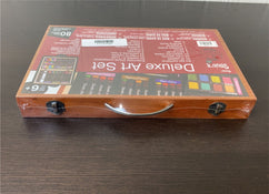 secondhand Darice Deluxe Art Set