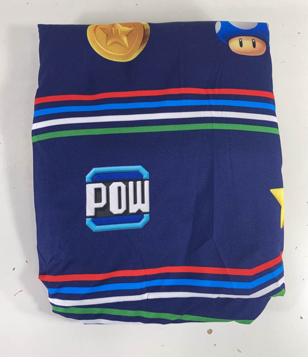 used BUNDLE Toddler Bedding, Super Mario Set
