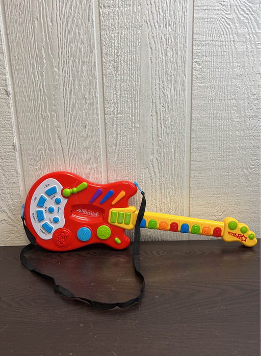 used Dimple Kids Handheld Musical Electronic Guitar