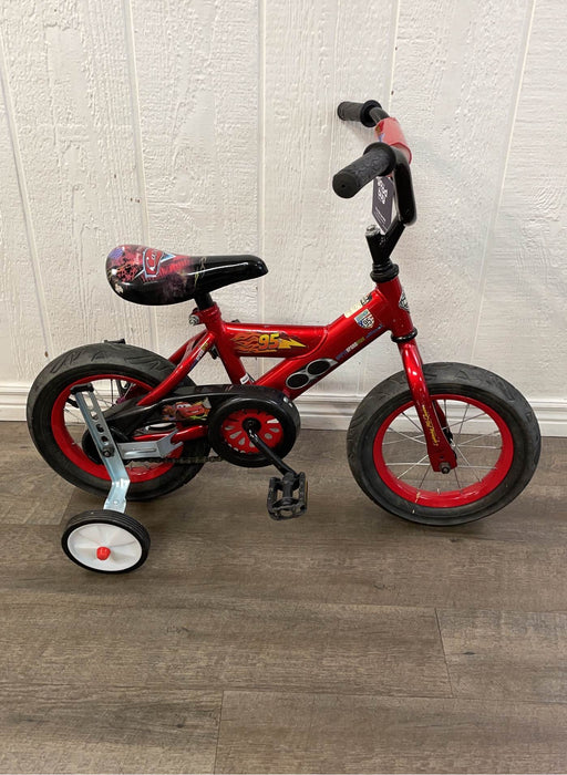 secondhand Huffy Disney 12" Bike, Cars