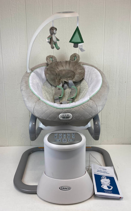 secondhand Graco EveryWay Soother With Removable Rocker