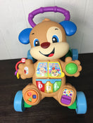 used Fisher Price Laugh & Learn Smart Stages Learn With Puppy Walker