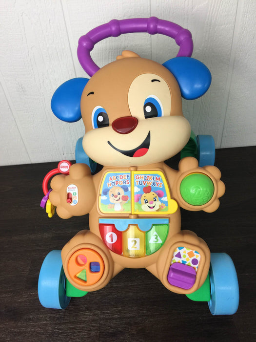 used Fisher Price Laugh & Learn Smart Stages Learn With Puppy Walker