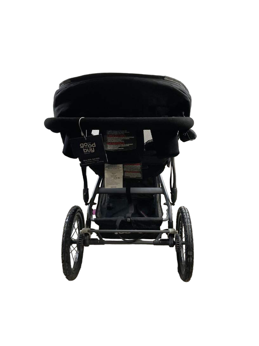 Joovy Zoom 360 Ultralight Jogging Stroller with Mesa Car Seat Adapter, 2020, Black