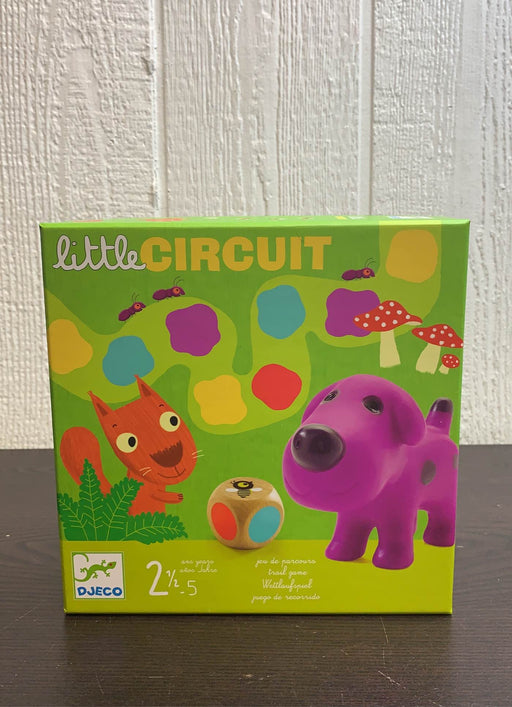 used DJECO Little Circuit Game