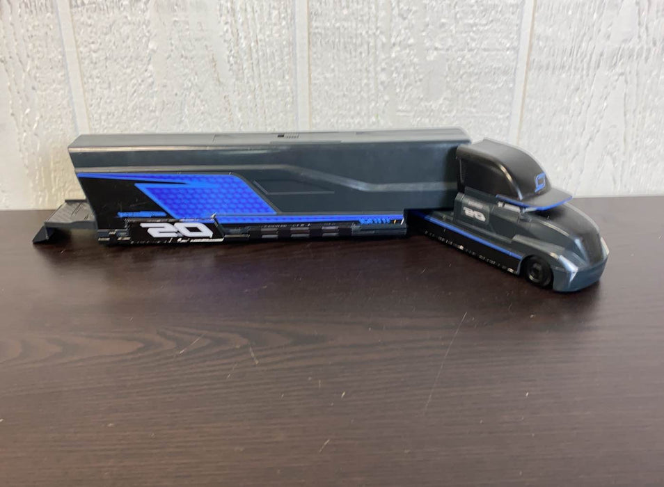 secondhand Disney Pixar Cars Jackson Storm Launching Hauler