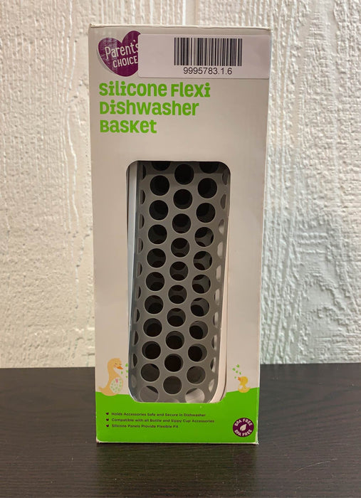 Shop Parent’s Choice Silicone Flexible Dishwasher Basket at GoodBuy Gear