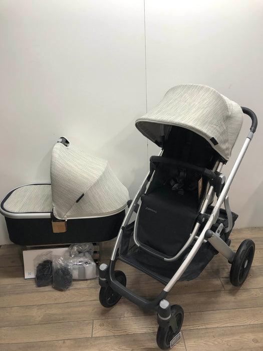 used UPPAbaby VISTA V2 Stroller, 2020, Sierra (Dune Knit)