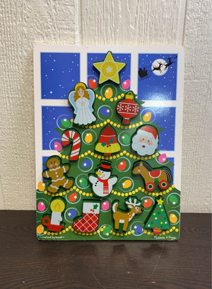 Melissa and doug online christmas tree puzzle