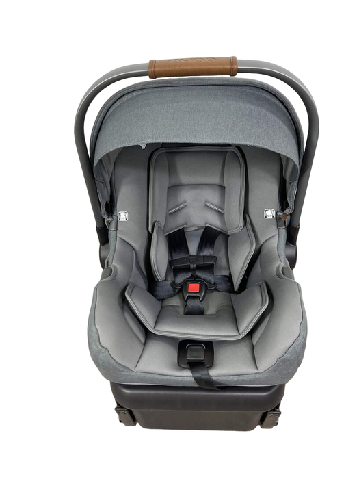 used Nuna PIPA rx Infant Car Seat, 2021, Granite