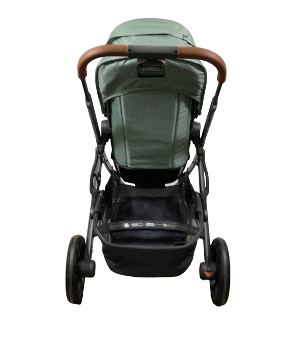 UPPAbaby VISTA V2 Stroller, 2022, Gwen (Green Melange)