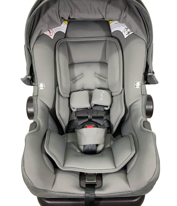 secondhand Nuna PIPA Infant Car Seat, Granite, 2022