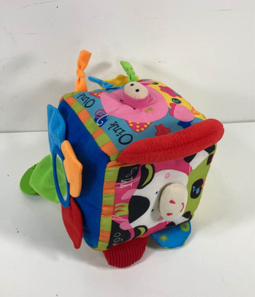 used Melissa & Doug K’s Kids Musical Farmyard Cube