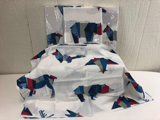 used Company Kids Origami Animals Bedding Collection