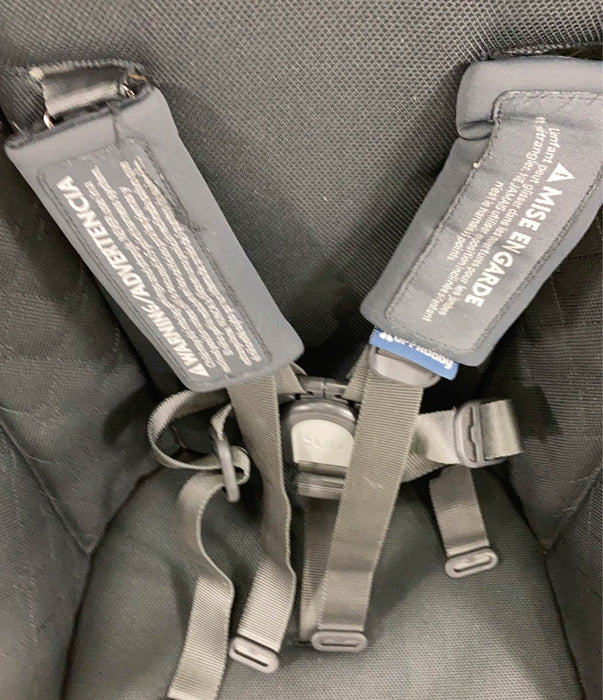 secondhand UPPAbaby VISTA RumbleSeat, 2015+, Henry (Blue Marl), 2018