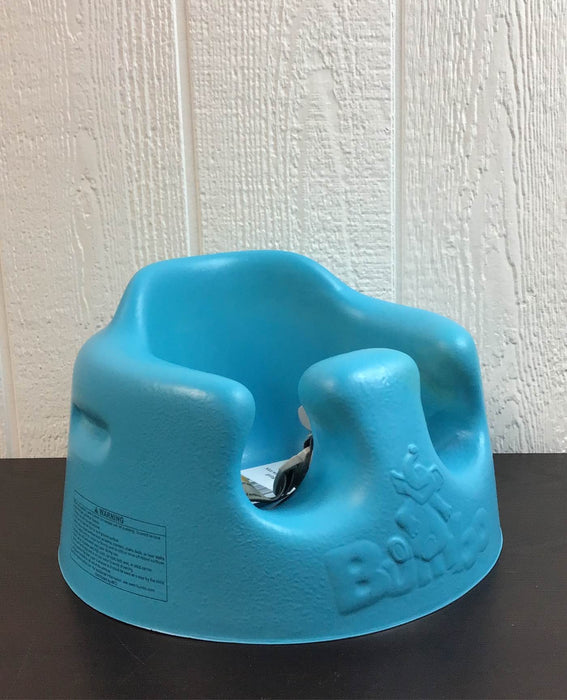 used Bumbo Floor Seat, Aqua