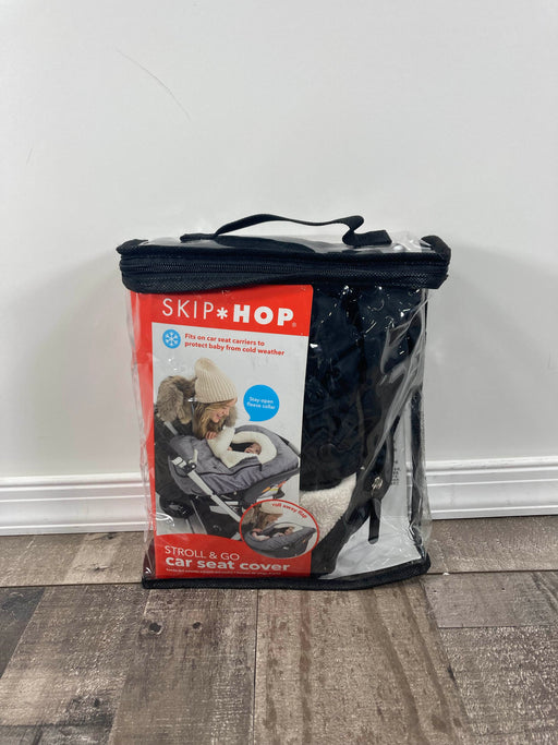 Shop Skip Hop Stroll And Go Car Seat Cover, Heather Gray at GoodBuy Gear