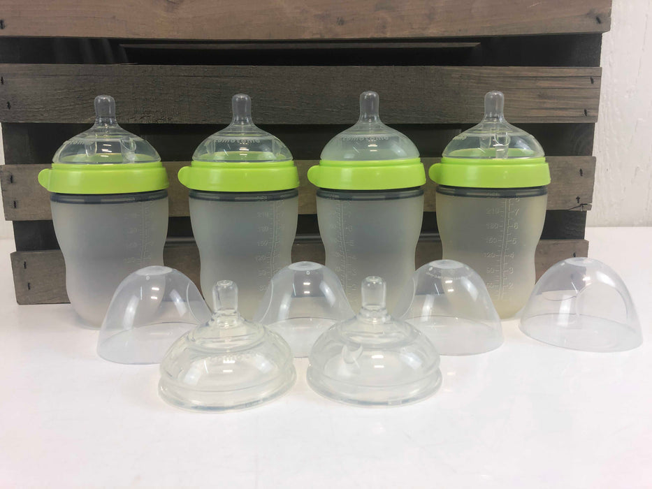 used Comotomo Baby Bottle Bundle