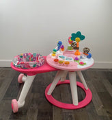 used Bright Starts Around We Go 2-In-1 Activity Center