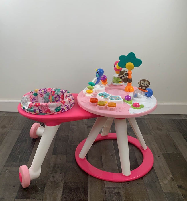 used Bright Starts Around We Go 2-In-1 Activity Center