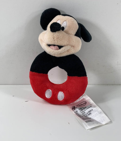 used H&M Velour Rattle, Mickey Mouse