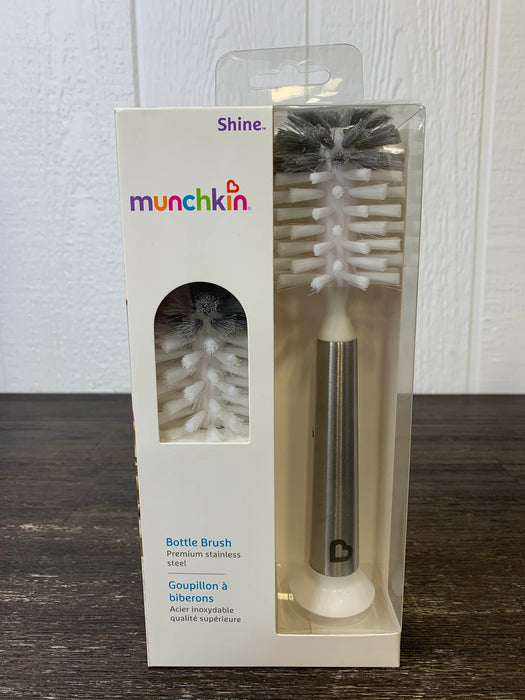 used Munchkin Bristle Bottle Brush