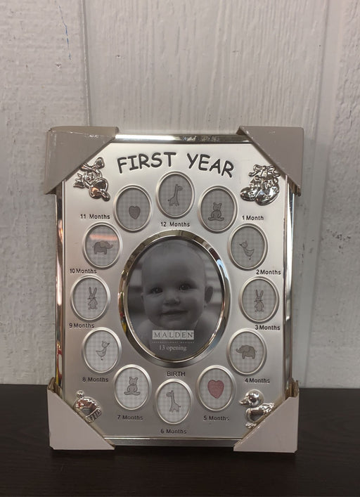 used Malden 1st Year Photo Frame