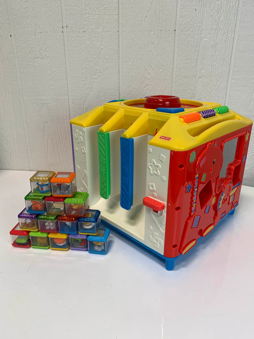 used Fisher Price Incrediblock