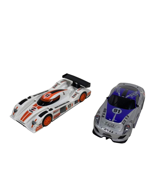 secondhand Scalextric Continental Sports Cars Set