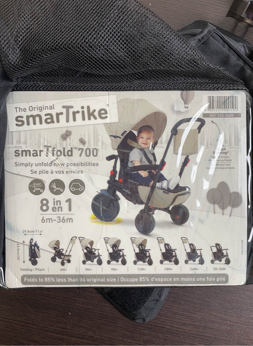 SmarTrike STR3 Folding Stroller Trike with Accessories