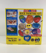 used Creativity For Kids Hide & Seem Rock Painting