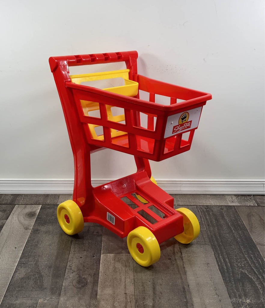 ShopRite Toy Shopping Cart
