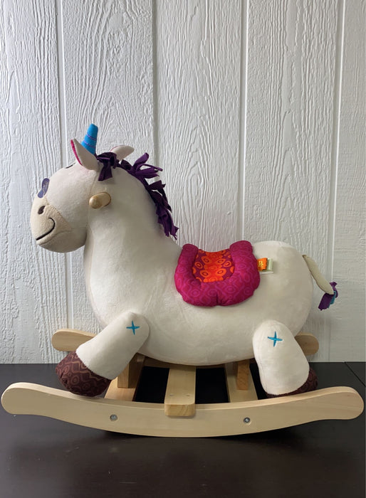used B. toys Rocking Animal, Unicorn