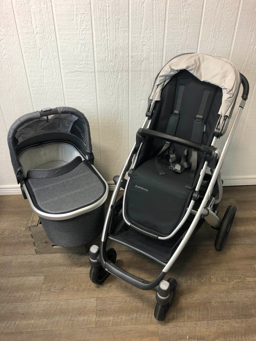 used UPPAbaby VISTA V2 Stroller, 2020, Jordan (Charcoal Melange)