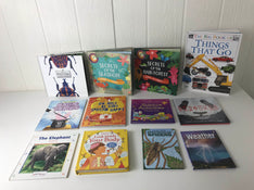used BUNDLE Books - Nonfiction And Activity Books