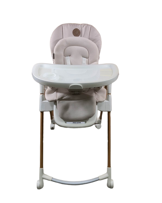 used Maxi-Cosi Minla 6-in-1 High Chair, Horizon Sand