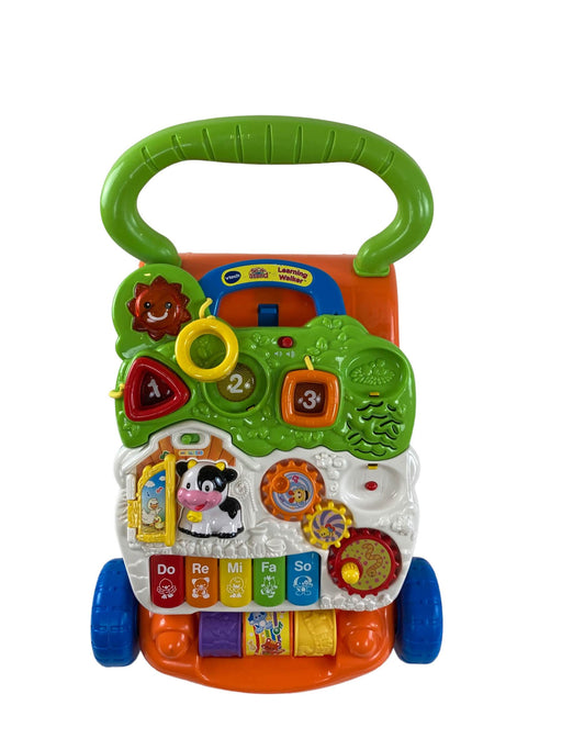 secondhand VTech Sit-To-Stand Learning Walker