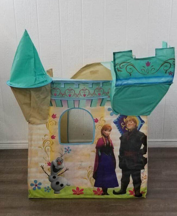 used Playhut Frozen Royal Castle