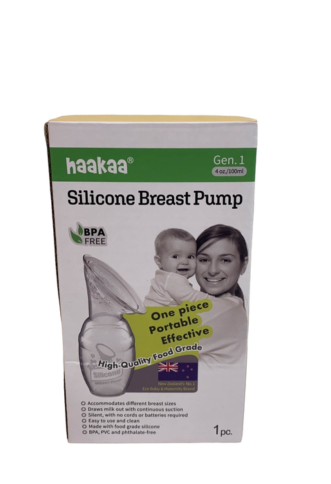 Shop Haakaa Gen 1 Silicone Breast Pump at GoodBuy Gear