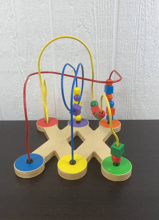 secondhand Melissa & Doug Classic Bead Maze