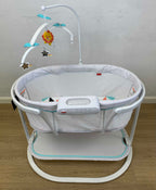 used Fisher Price Smart Connect Soothing Motions Bassinet