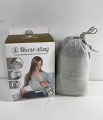 Shop Humble-bee Nurse-Sling Ergonomic Nursing Pillow, Gray at GoodBuy Gear