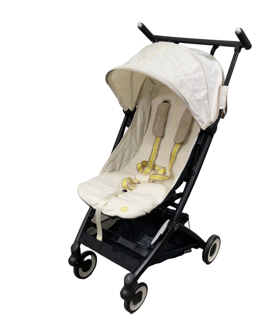 used Cybex Libelle 2 Compact Stroller, 2023, Seashell white