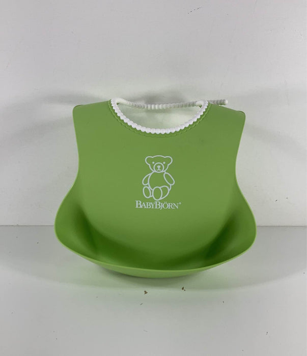 used BabyBjorn Bib, - Green