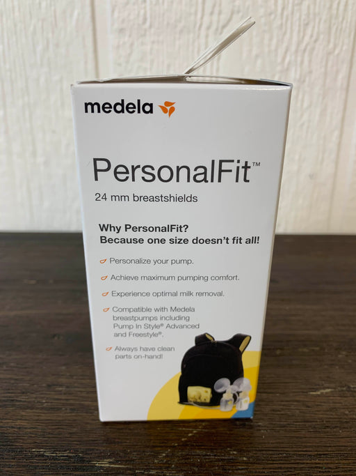 secondhand Medela PersonalFit Breast Shields