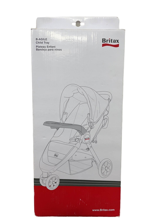 used Britax B-Agile Child Tray