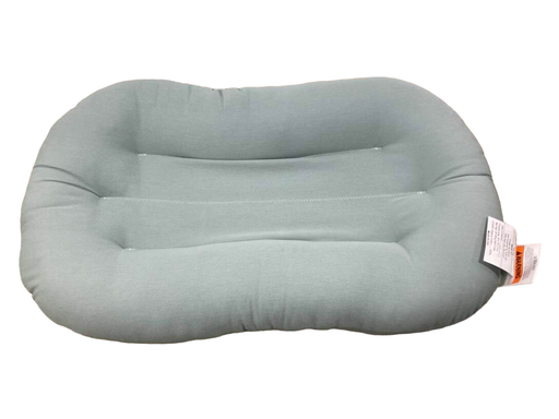 used Snuggle Me Organic Sensory Infant Lounger, Slate