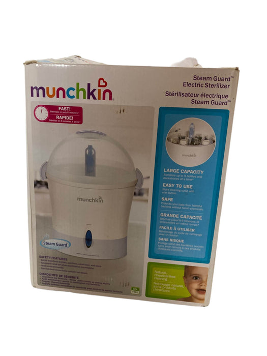 used Munchkin Steam Guard Electric Sterilizer