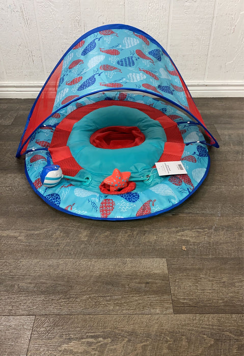 used SwimWays Baby Spring Float with Sun Canopy